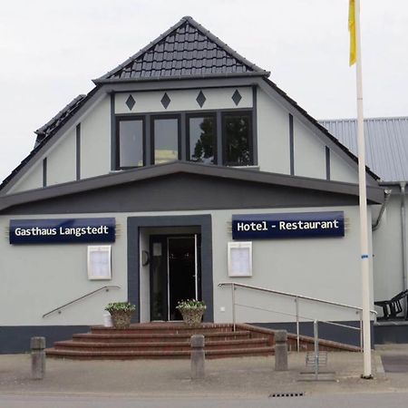 Hotel Langstedt Exterior photo